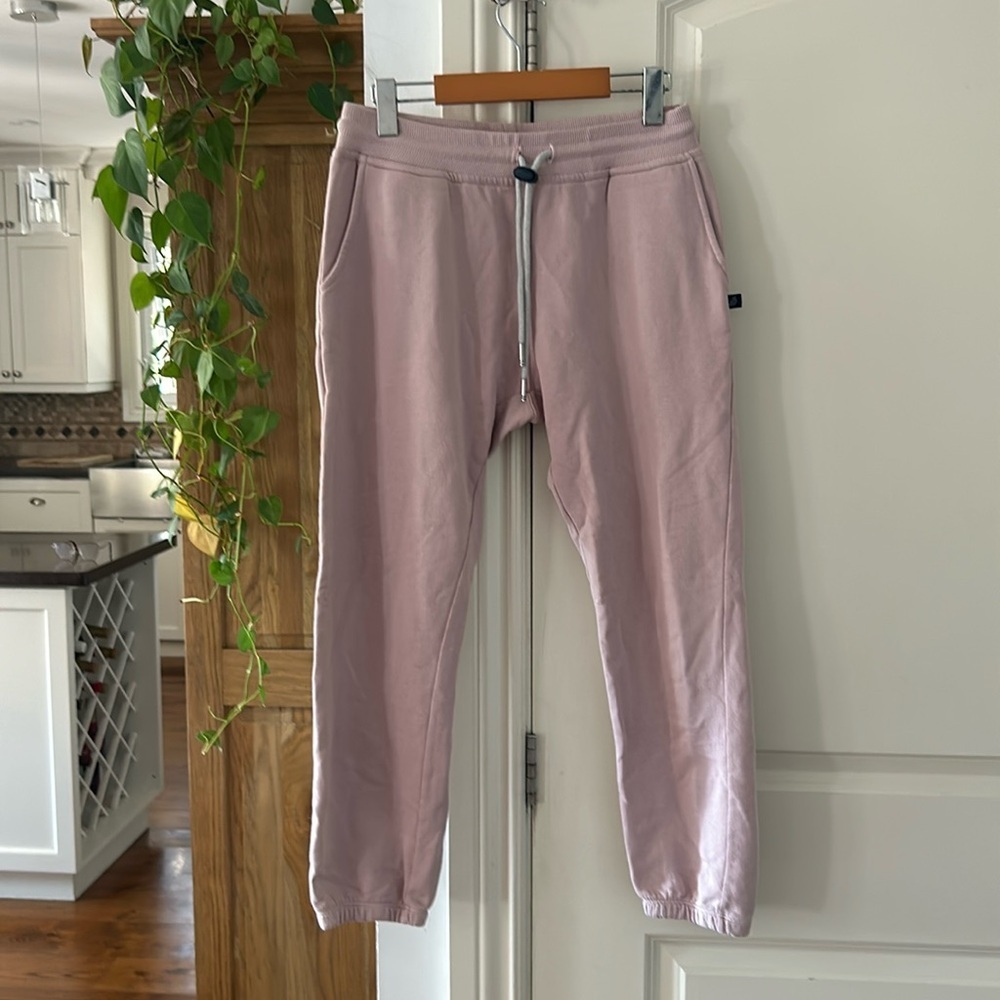 Sweet pants medium pink sweat pants track pants Euc
